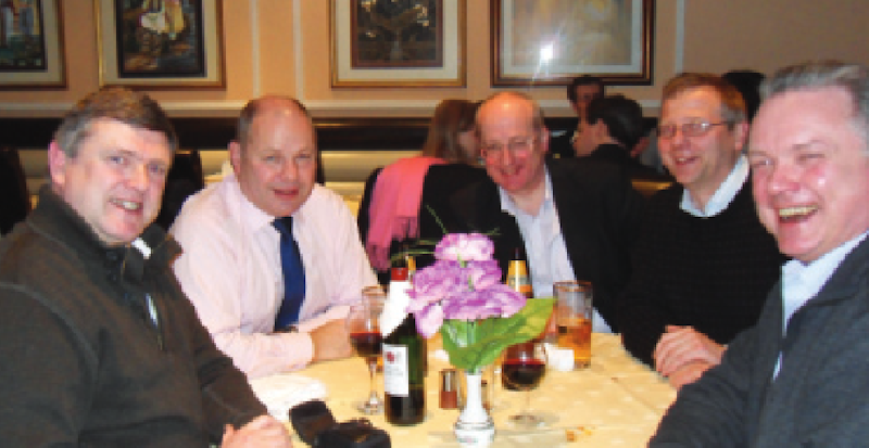 Beer, curry, laughter