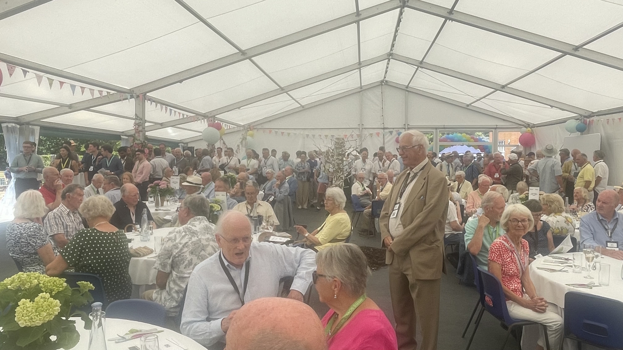 Marquee speech