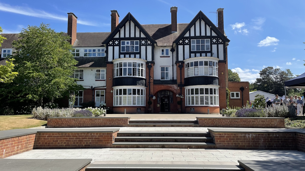 School frontage