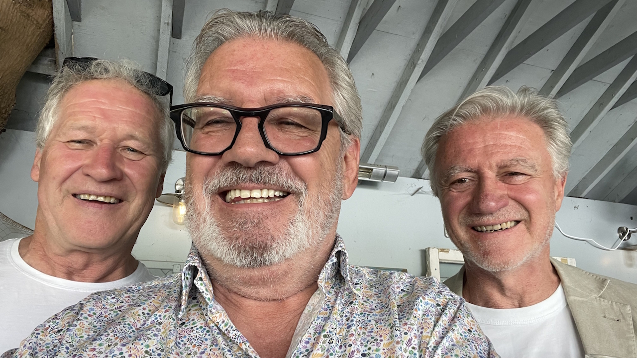 Selfie with Jem & Mark