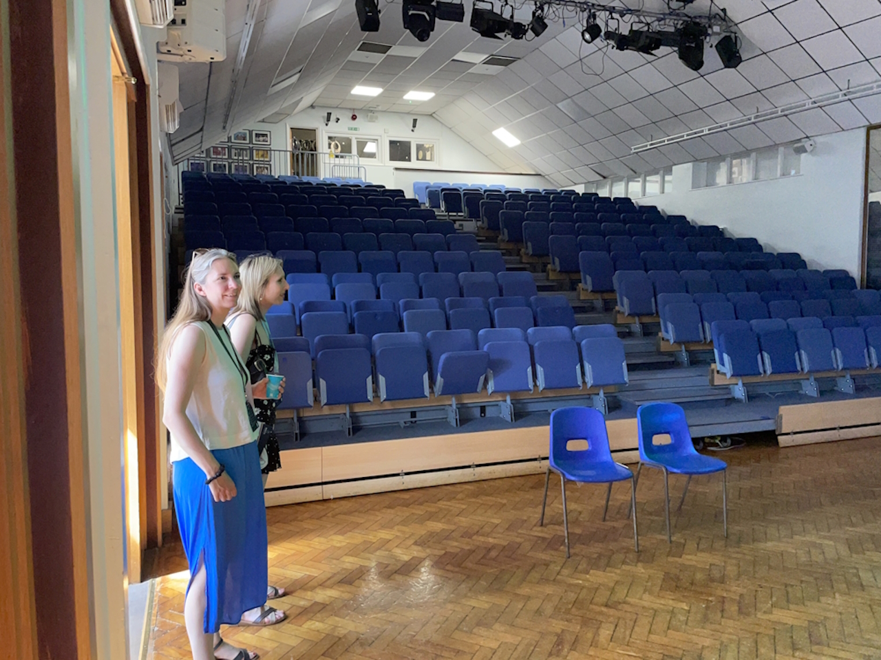Assembly hall
