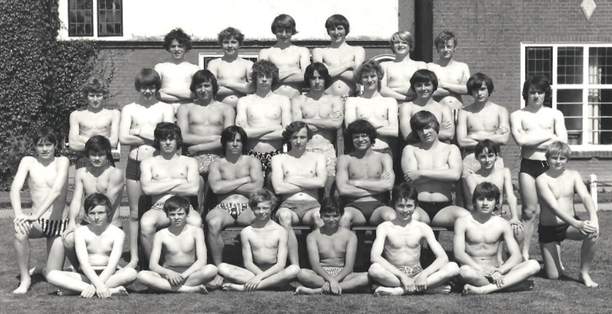 Swimming 1974